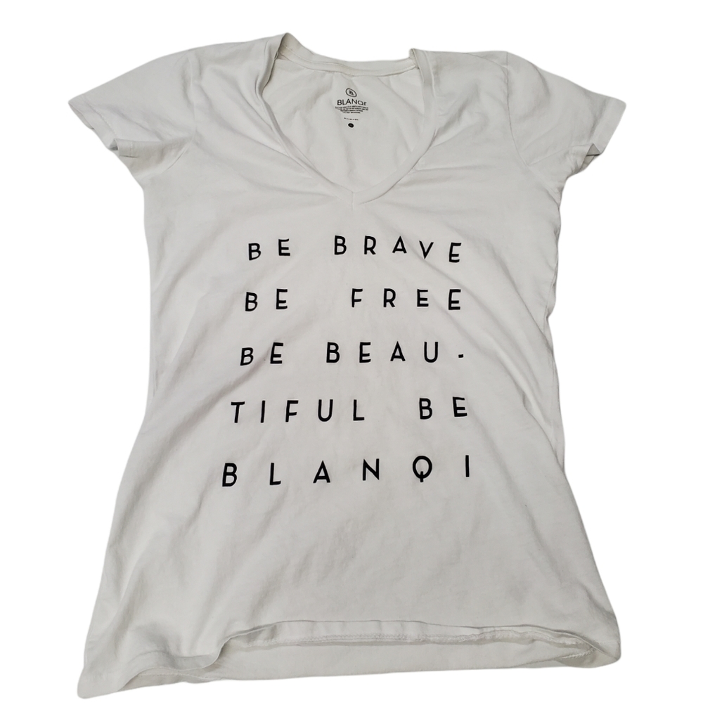Blanqi sleeveless Tee - Picture 1 of 3